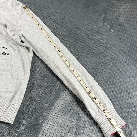 Abercrombie And Fitch Vintage Penguin Ski Sweater Womens Large Winter - Picture 6 of 9